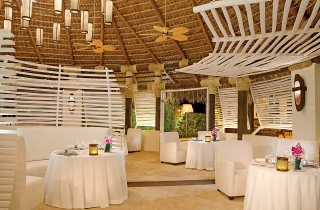 Hotel Zoetry Agua Punta Cana Restaurant Dominican Republic